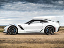 2014-19 Corvette - Bakkdraft Quarter Window Louvers