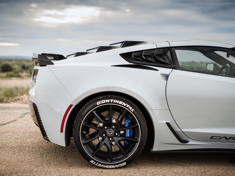 2014-19 Corvette - Bakkdraft Rear Window Louver
