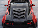 2014-19 Corvette - Bakkdraft Quarter Window Louvers