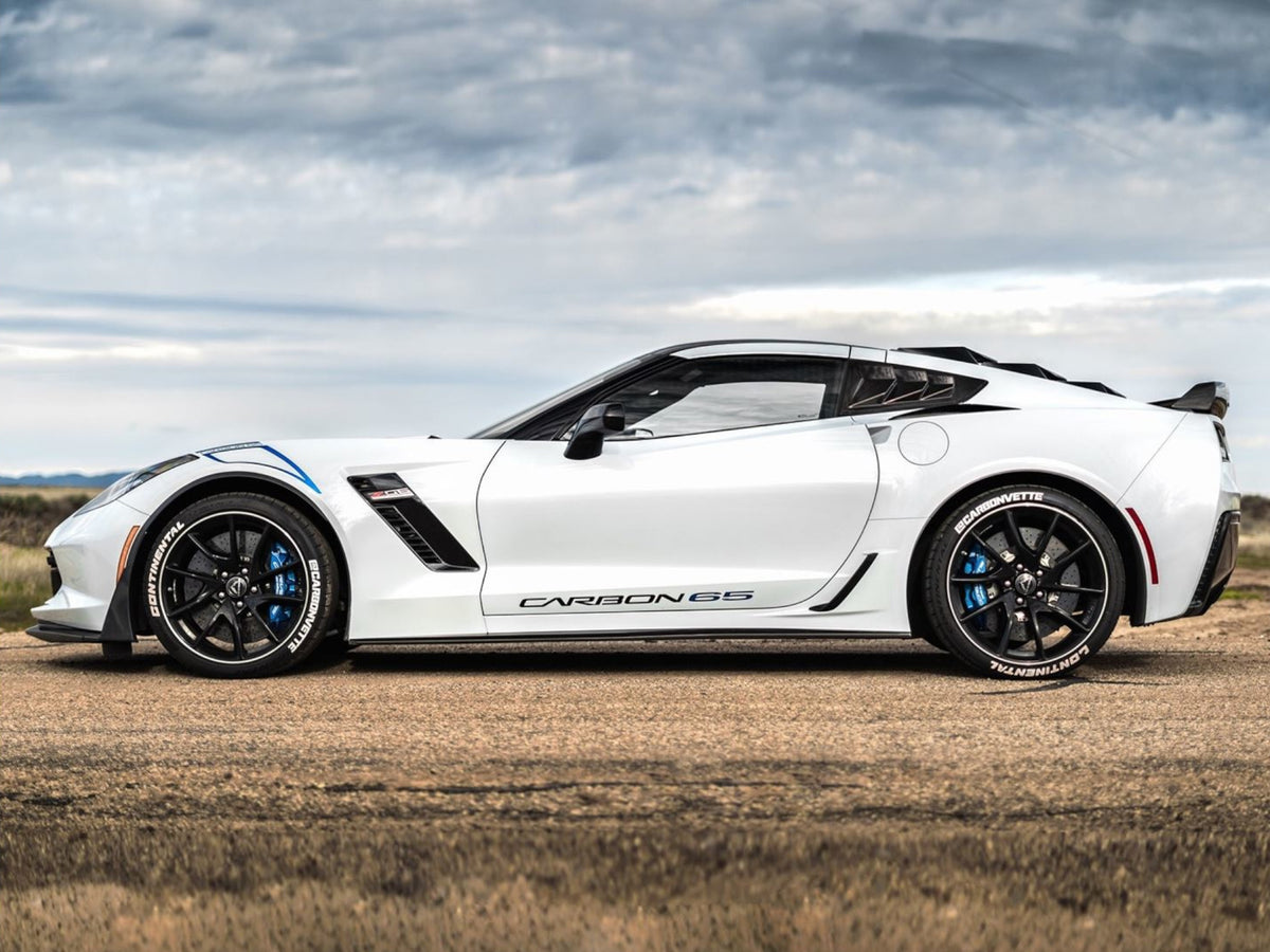 2014-19 Corvette - Bakkdraft Rear Window Louver
