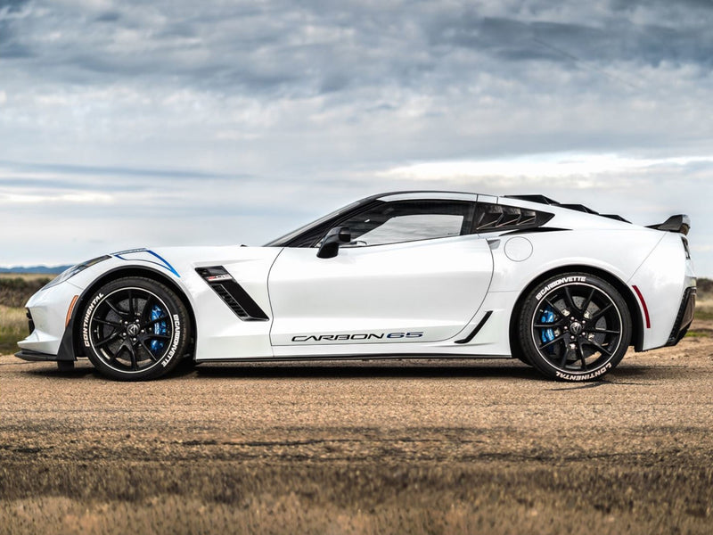 2014-19 Corvette - Bakkdraft Rear Window Louver