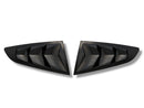 2015-23 Mustang - Bakkdraft Quarter Window Louvers