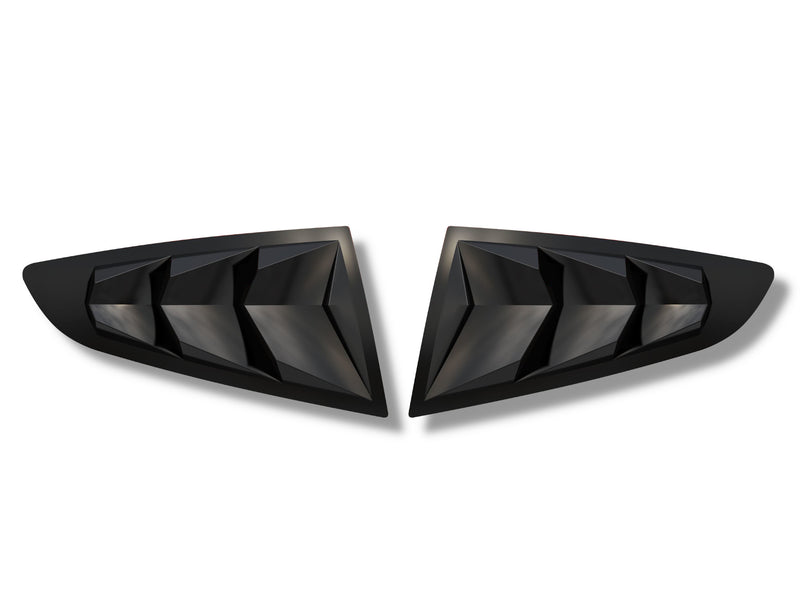 2015-23 Mustang - Bakkdraft Quarter Window Louvers