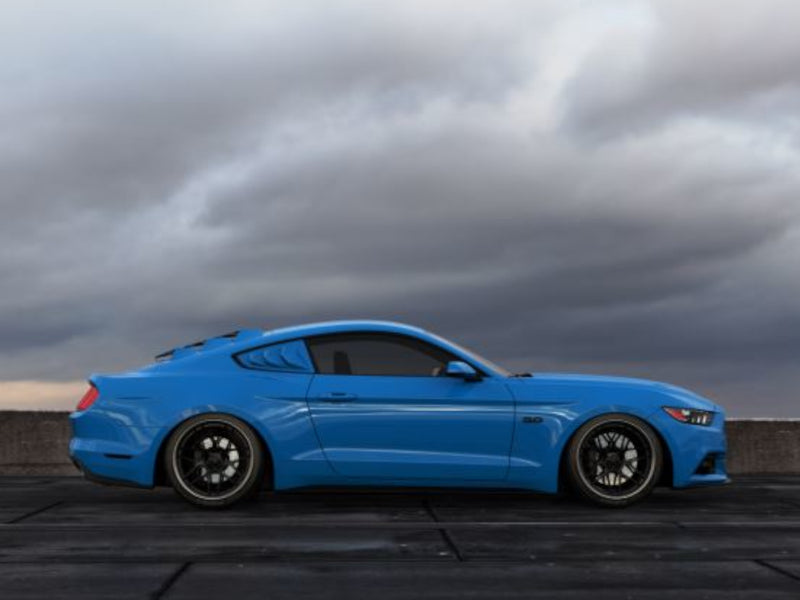 2015-23 Mustang - Bakkdraft Quarter Window Louvers