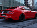 2015-23 Mustang - Bakkdraft Quarter Window Louvers