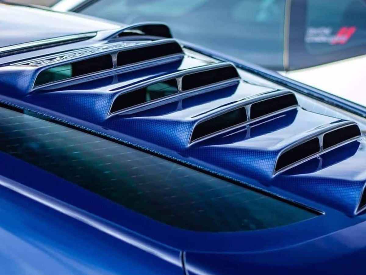 2015-23 Mustang - Tekno 1 Rear Window Louver