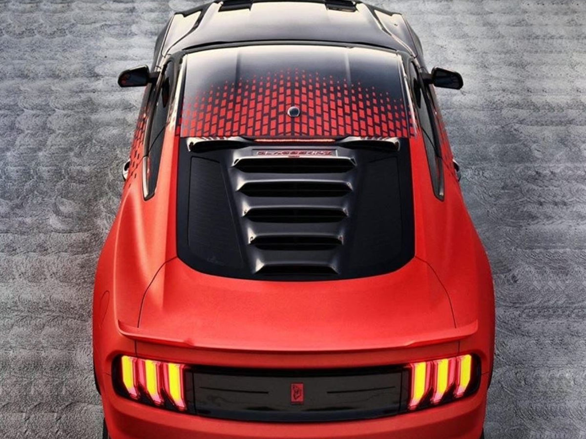 2015-23 Mustang - Tekno 1 Rear Window Louver