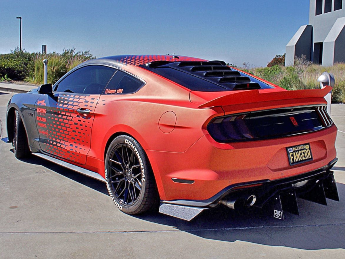 2015-23 Mustang - Tekno 1 Rear Window Louver