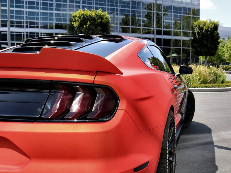 2015-23 Mustang - Tekno 1 Rear Window Louver