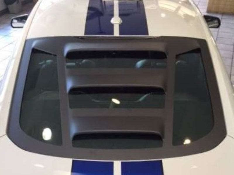2015-23 Mustang - Tekno 2 Rear Window Louver