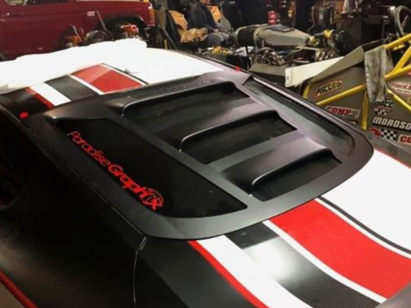 2015-23 Mustang - Tekno 2 Rear Window Louver