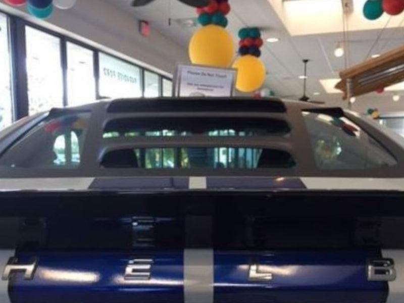 2015-23 Mustang - Tekno 2 Rear Window Louver