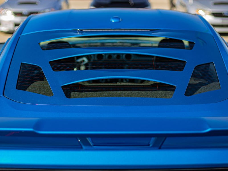 2015-23 Mustang - Tekno 3 Rear Window Louver