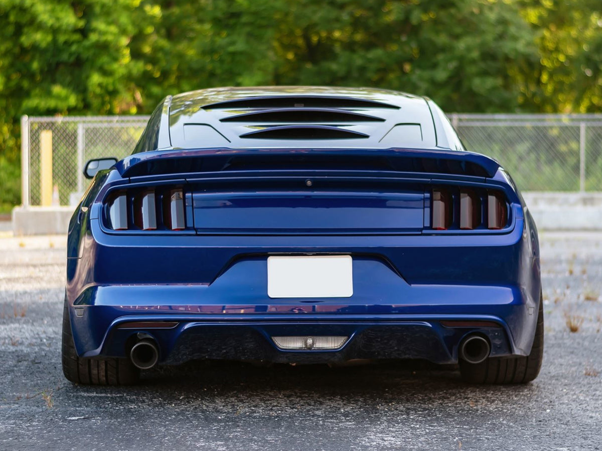 2015-23 Mustang - Tekno 3 Rear Window Louver