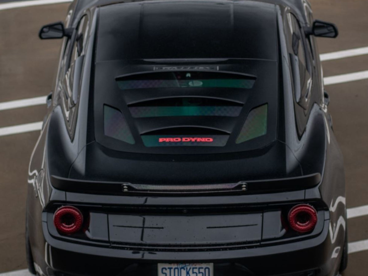 2015-23 Mustang - Tekno 3 Rear Window Louver