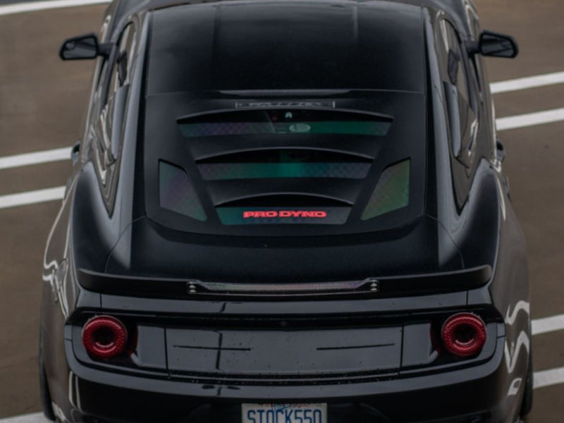 2015-23 Mustang - Tekno 3 Rear Window Louver