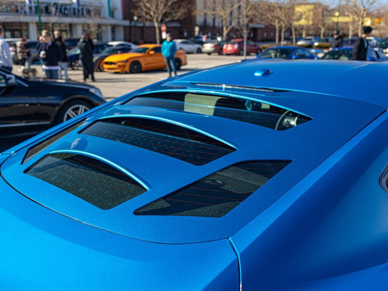 2015-23 Mustang - Tekno 3 Rear Window Louver