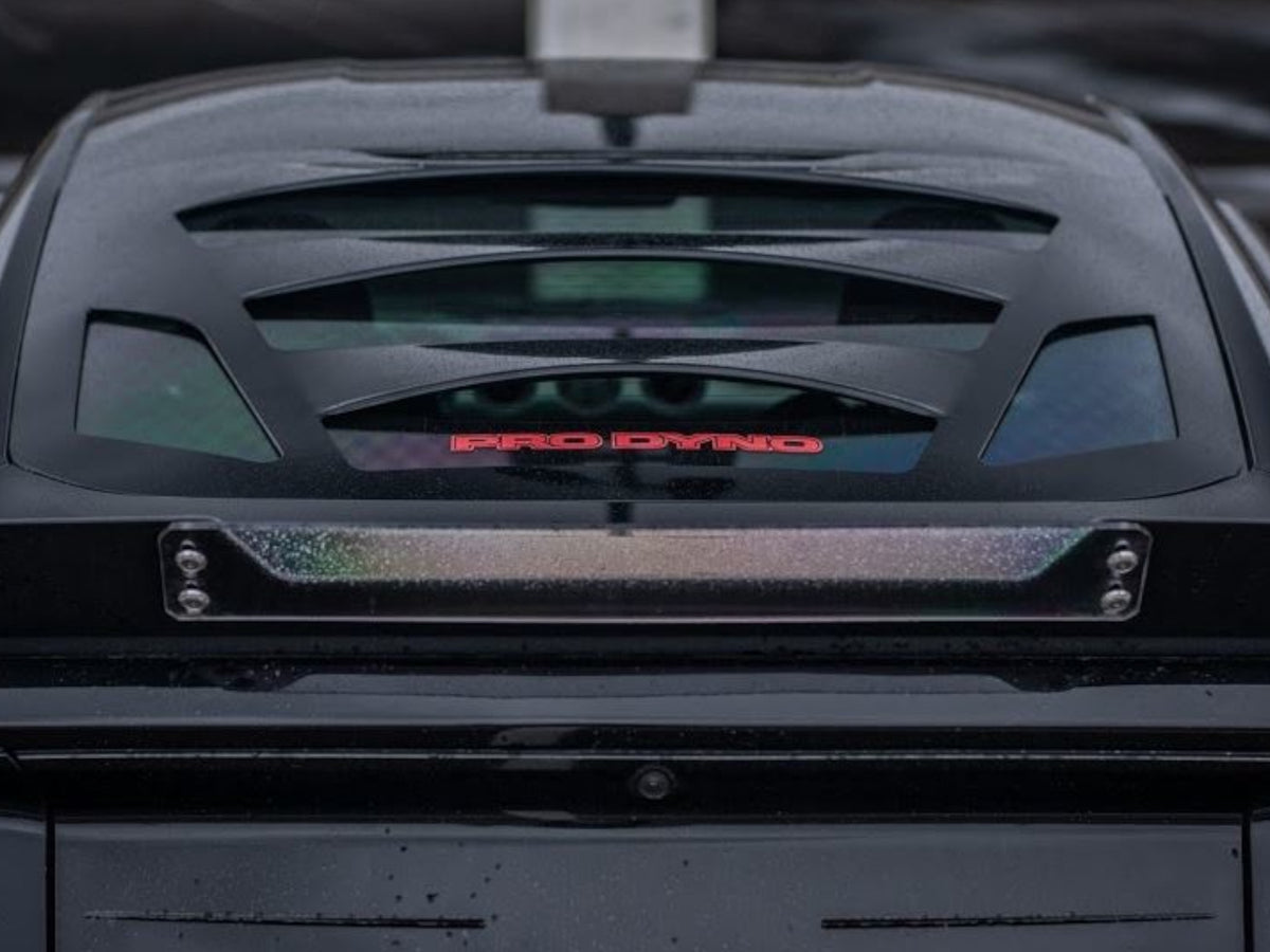 2015-23 Mustang - Tekno 3 Rear Window Louver