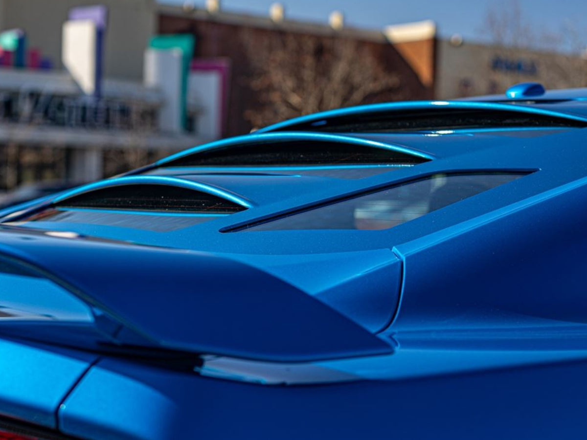 2015-23 Mustang - Tekno 3 Rear Window Louver