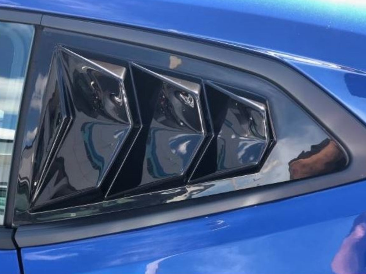2016-24 Camaro - Bakkdraft Quarter Window Louvers
