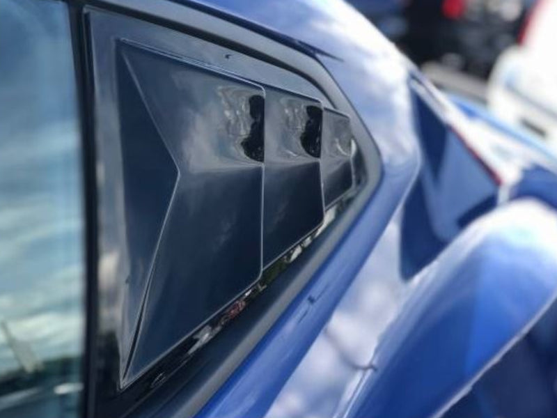 2016-23 Camaro - Bakkdraft Quarter Window Louvers