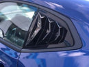 2016-24 Camaro - Bakkdraft Quarter Window Louvers