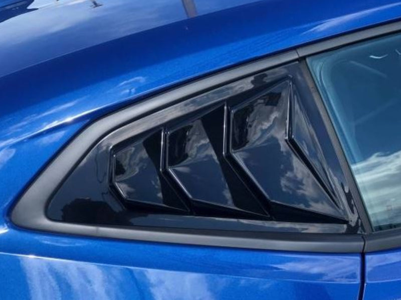 2016-24 Camaro - Bakkdraft Quarter Window Louvers