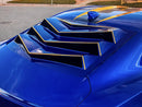 2016-24 Camaro - Bakkdraft Rear Window Louver