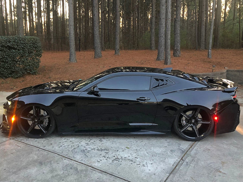 2016-24 Camaro - Bakkdraft Rear Window Louver