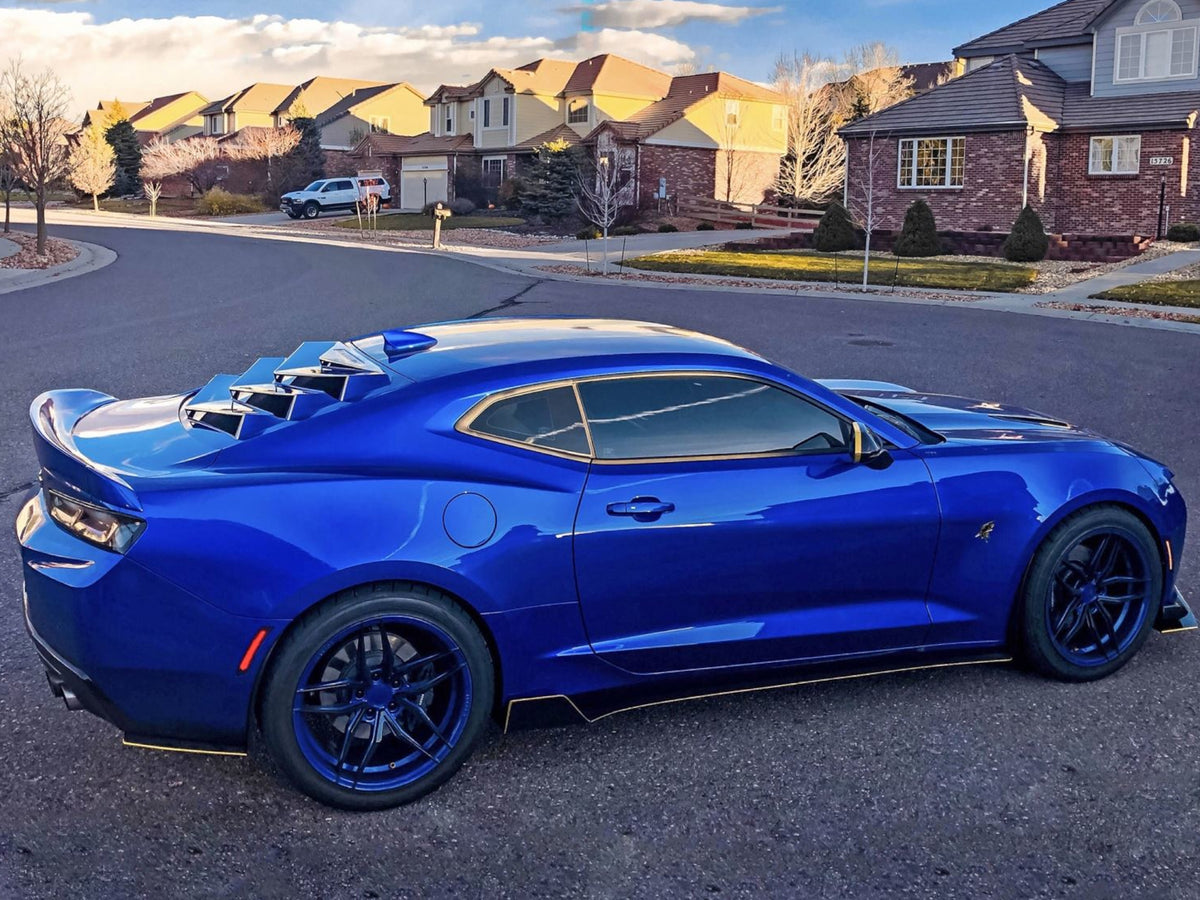2016-24 Camaro - Bakkdraft Rear Window Louver