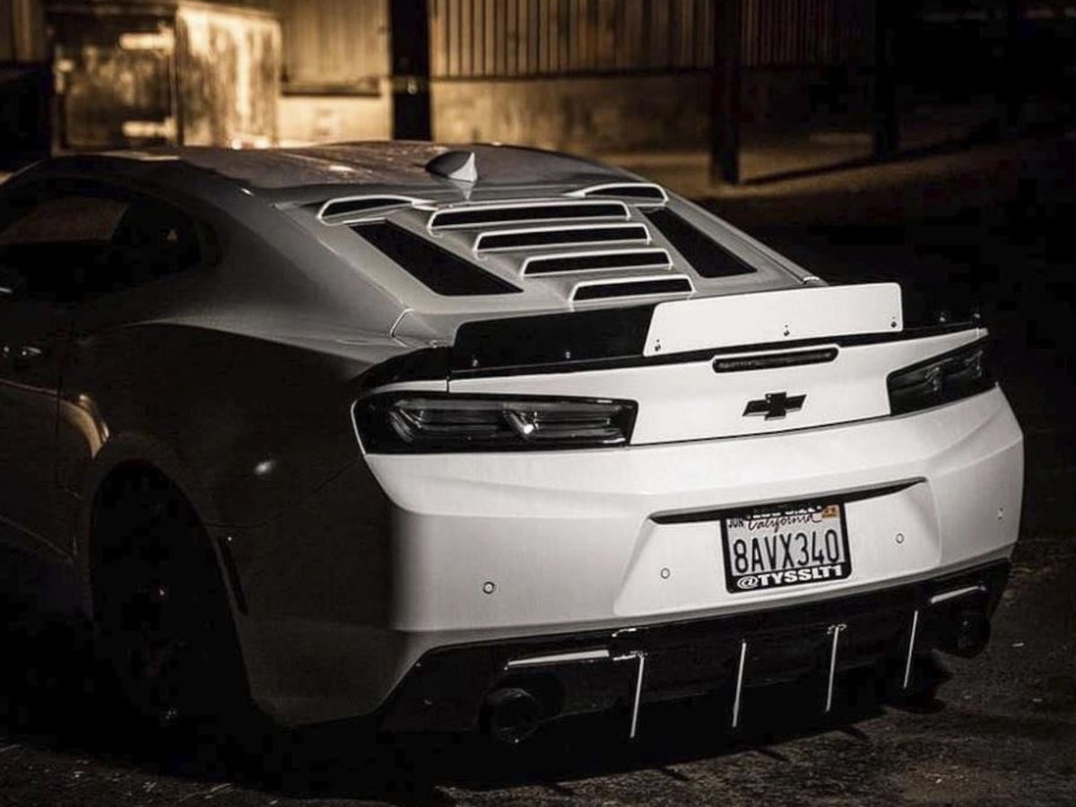 2016-24 Camaro - Tekno 1 Rear Window Louver