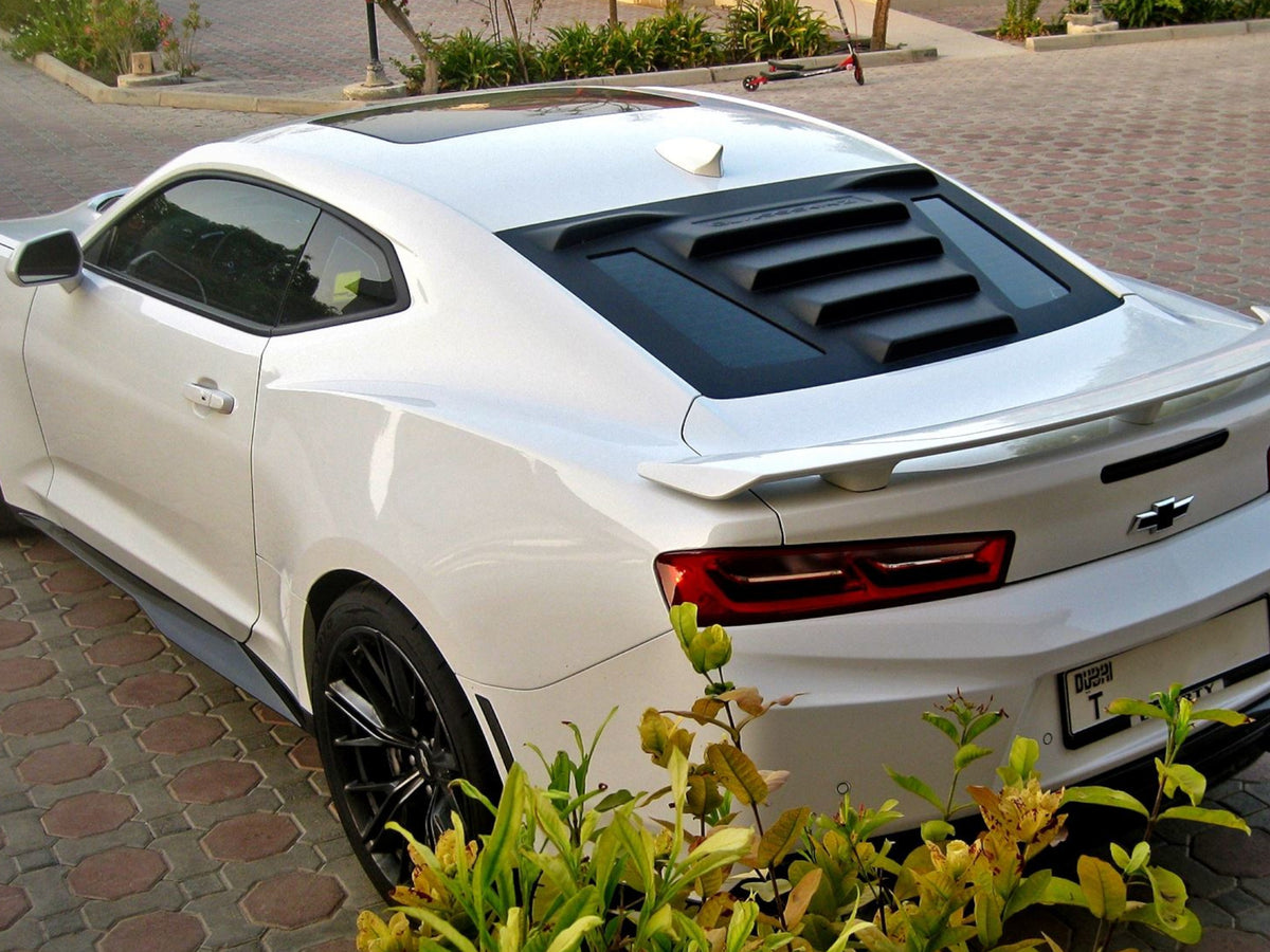 2016-24 Camaro - Tekno 1 Rear Window Louver