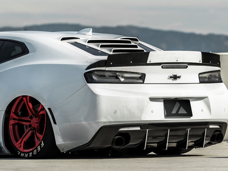 2016-24 Camaro - Tekno 1 Rear Window Louver