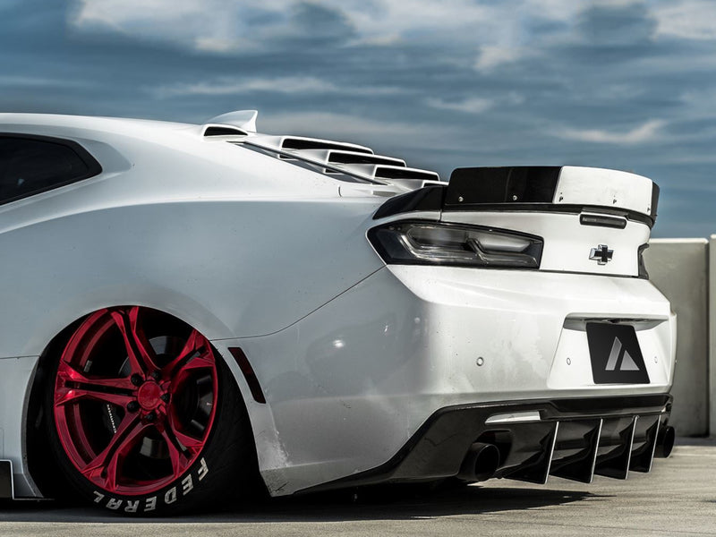 2016-24 Camaro - Tekno 1 Rear Window Louver
