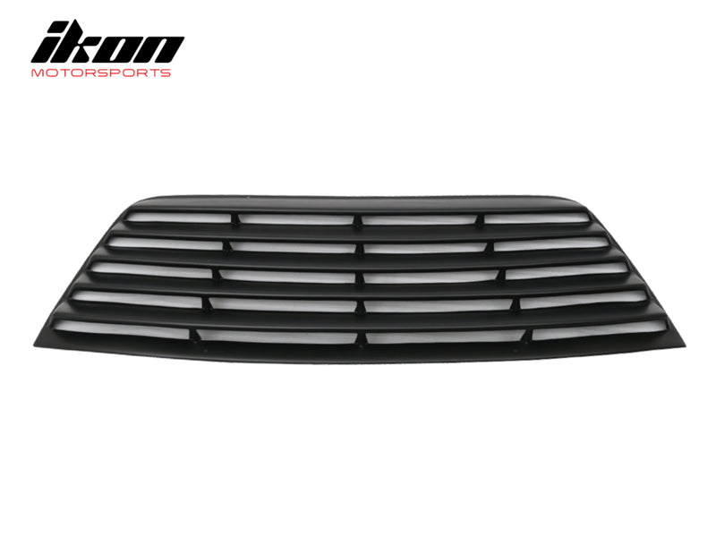 2008-23 Challenger - Rear Window Louver