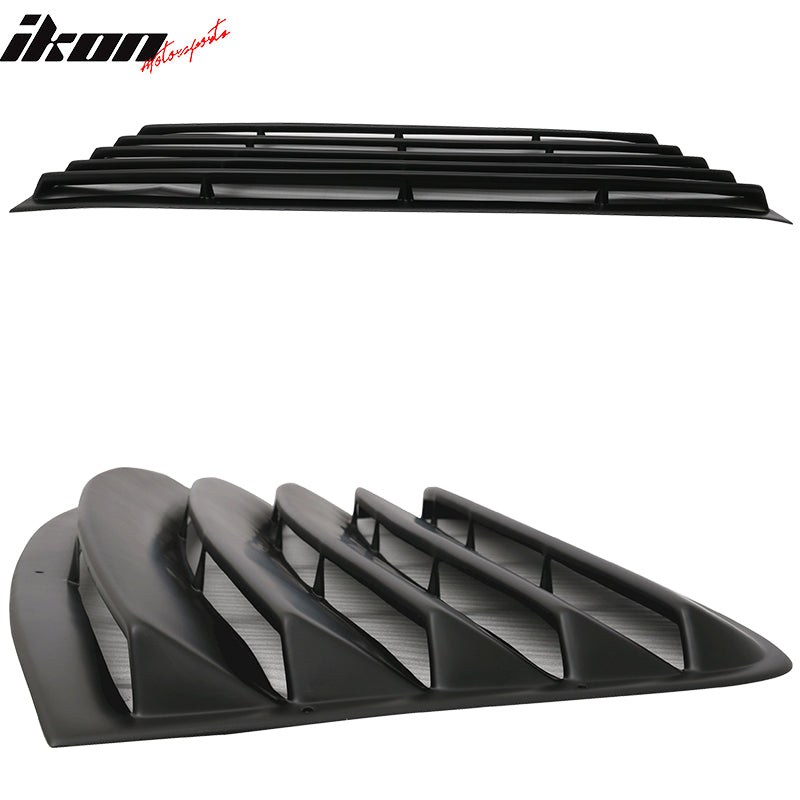 2008-23 Challenger - Rear Window Louver