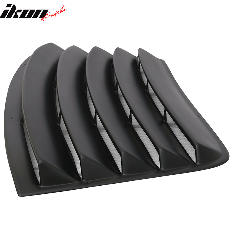 2008-23 Challenger - Rear Window Louver