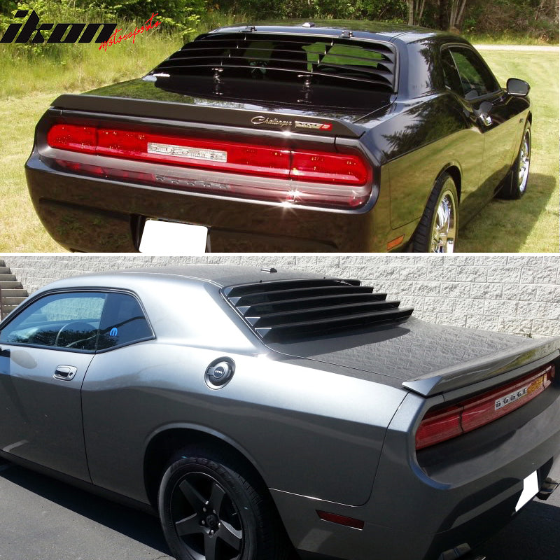 2008-23 Challenger - Rear Window Louver
