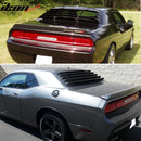 2008-23 Challenger - Rear Window Louver