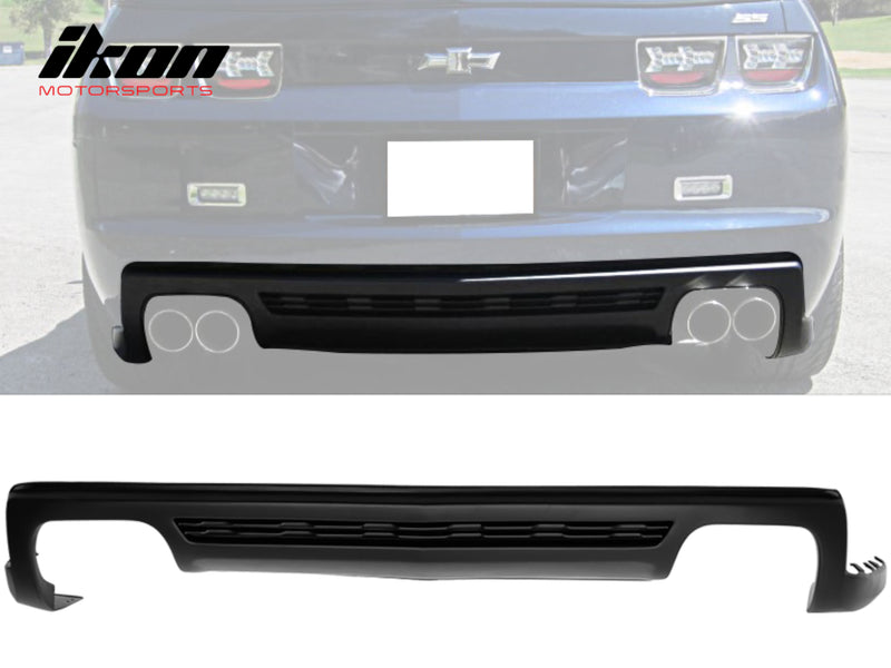 2010-13 Camaro ZL1 - Rear Valance Diffuser