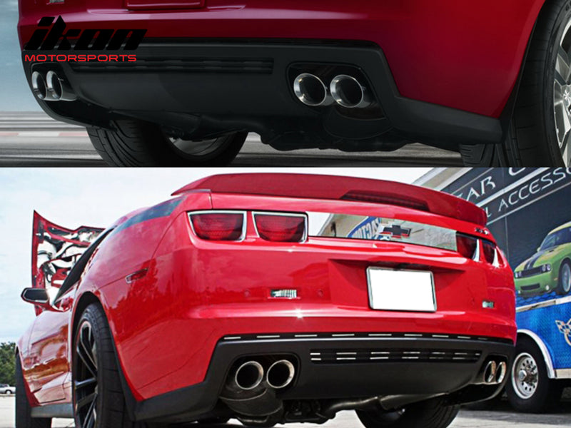 2010 13 Camaro ZL1 Rear Valance Diffuser