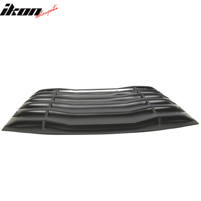 2011-23 Charger - Rear Window Louver