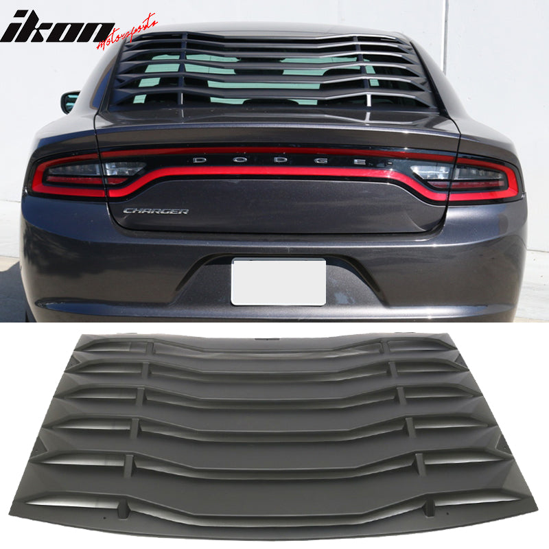 2011-23 Charger - Rear Window Louver