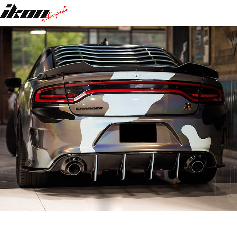 2011-23 Charger - Rear Window Louver