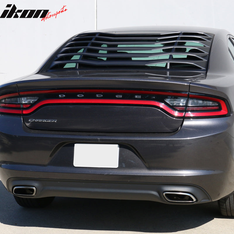 2011-23 Charger - Rear Window Louver