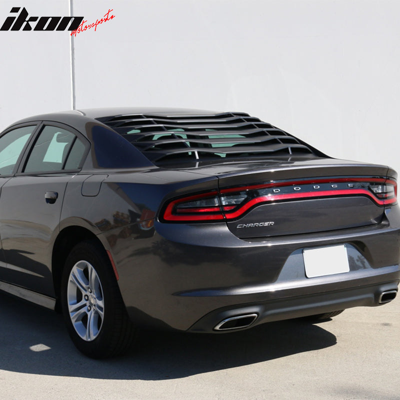 2011-23 Charger - Rear Window Louver