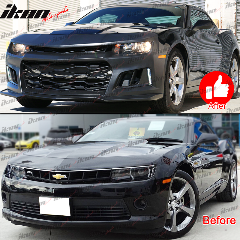 2014-15 Camaro - ZL1 Style Front Bumper