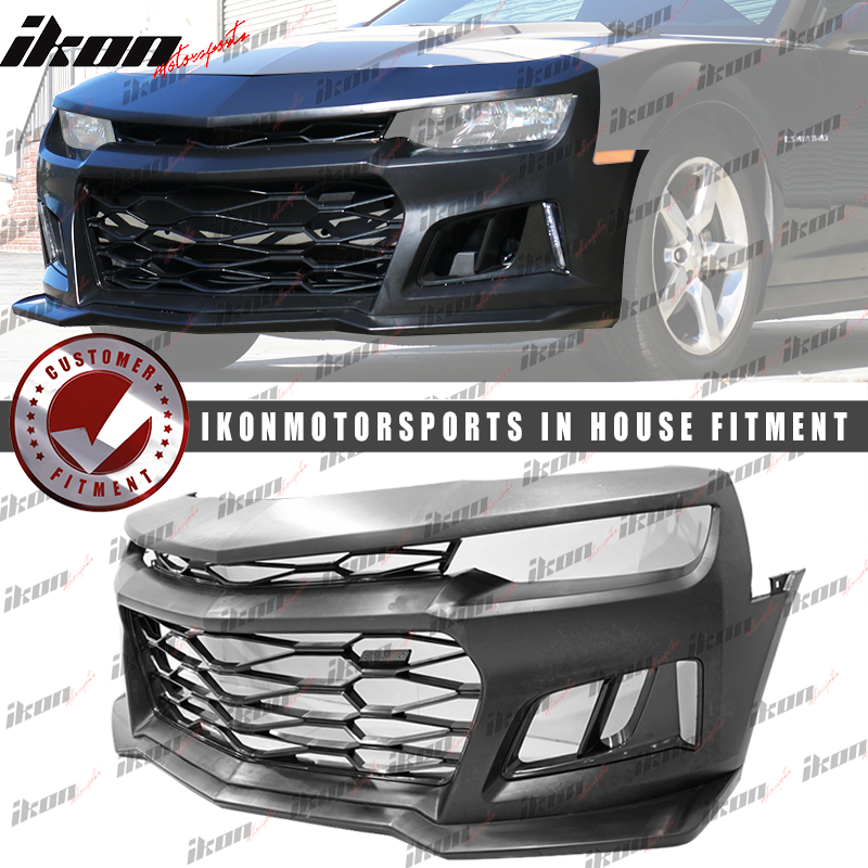 2014-15 Camaro - ZL1 Style Front Bumper