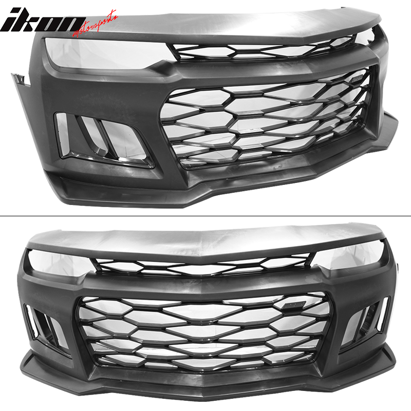 2014-15 Camaro - ZL1 Style Front Bumper