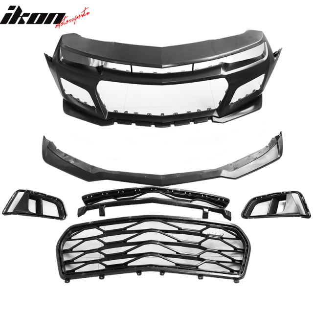 2014-15 Camaro - ZL1 Style Front Bumper